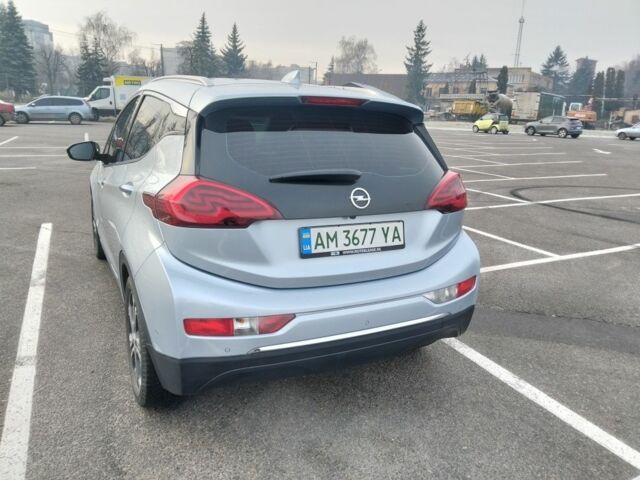 Синій Опель Ampera-e, об'ємом двигуна 0 л та пробігом 99 тис. км за 16500 $, фото 3 на Automoto.ua