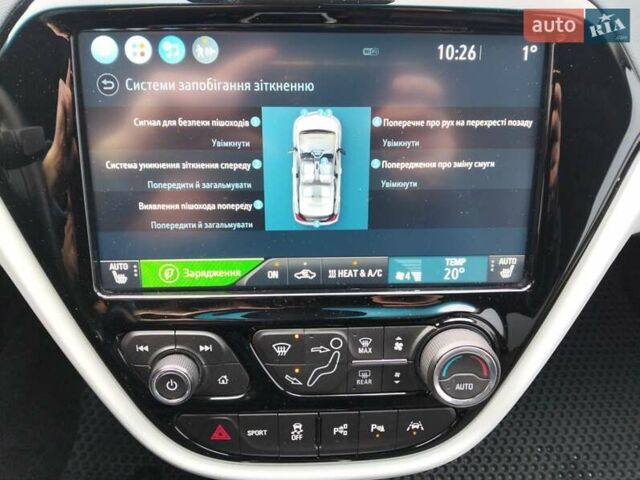 Синий Опель Ampera-e, объемом двигателя 0 л и пробегом 99 тыс. км за 16500 $, фото 37 на Automoto.ua