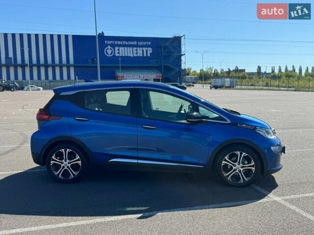 Синий Опель Ampera-e, объемом двигателя 0 л и пробегом 79 тыс. км за 14999 $, фото 4 на Automoto.ua