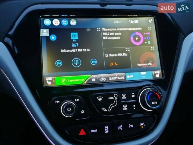 Синій Опель Ampera-e, об'ємом двигуна 0 л та пробігом 120 тис. км за 14500 $, фото 56 на Automoto.ua