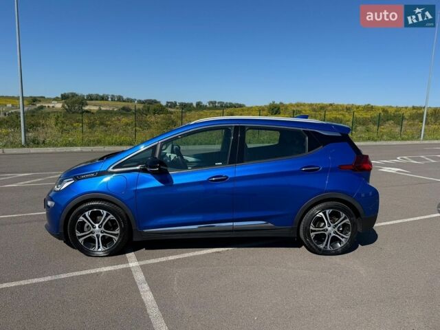 Синий Опель Ampera-e, объемом двигателя 0 л и пробегом 79 тыс. км за 14999 $, фото 8 на Automoto.ua