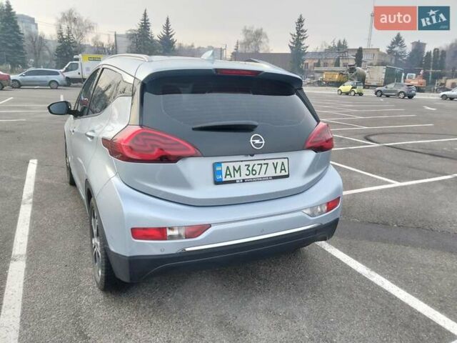 Синий Опель Ampera-e, объемом двигателя 0 л и пробегом 99 тыс. км за 16500 $, фото 6 на Automoto.ua