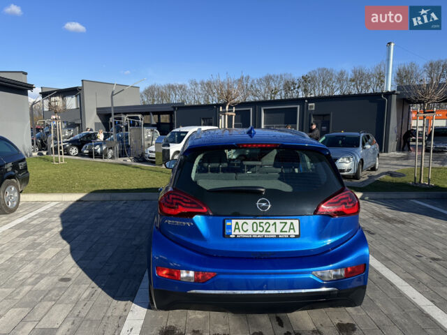 Синий Опель Ampera-e, объемом двигателя 0 л и пробегом 220 тыс. км за 15000 $, фото 7 на Automoto.ua