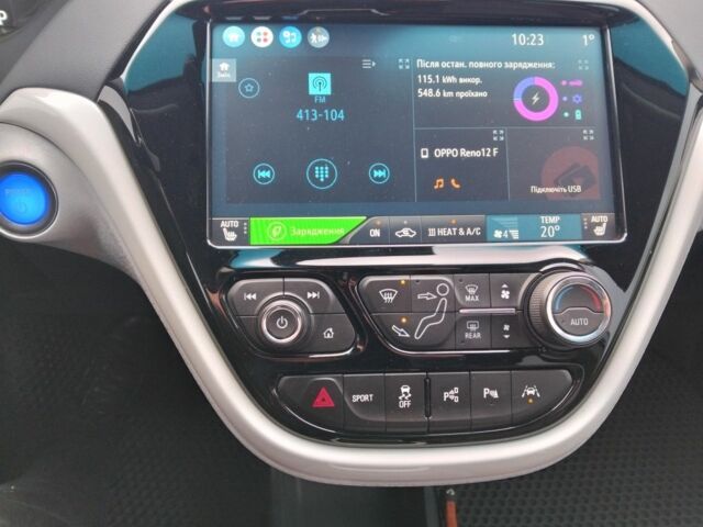 Синій Опель Ampera-e, об'ємом двигуна 0 л та пробігом 99 тис. км за 16500 $, фото 16 на Automoto.ua