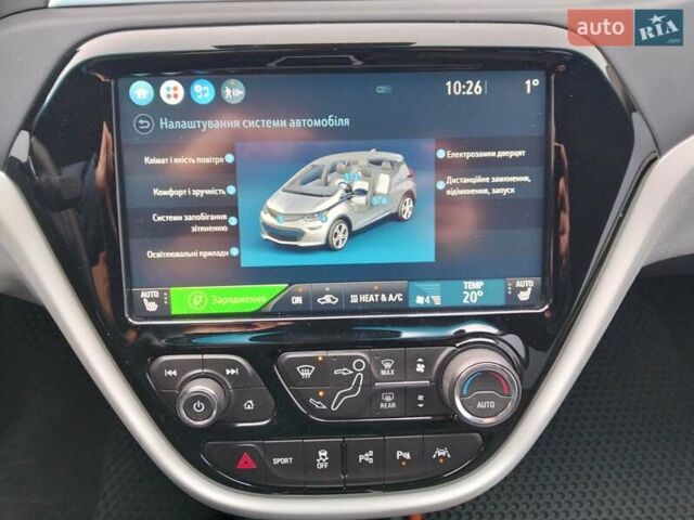 Синий Опель Ampera-e, объемом двигателя 0 л и пробегом 99 тыс. км за 16500 $, фото 33 на Automoto.ua