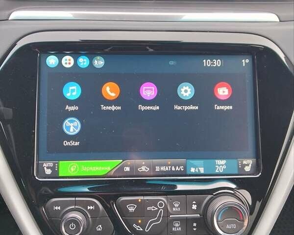 Синий Опель Ampera-e, объемом двигателя 0 л и пробегом 99 тыс. км за 16500 $, фото 34 на Automoto.ua