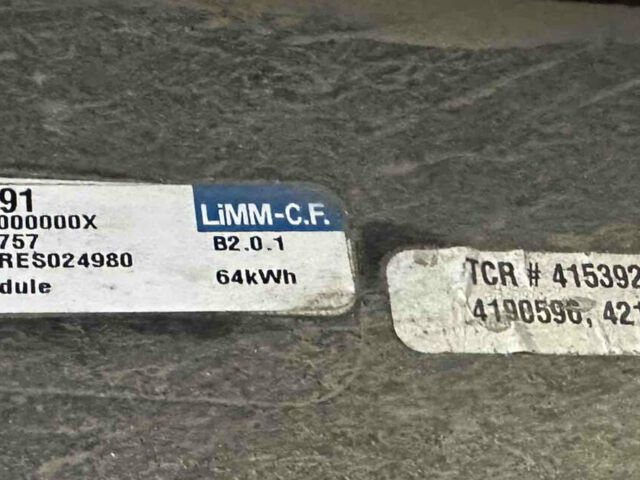Синій Опель Ampera-e, об'ємом двигуна 0 л та пробігом 220 тис. км за 15000 $, фото 26 на Automoto.ua