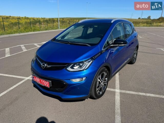 Синий Опель Ampera-e, объемом двигателя 0 л и пробегом 79 тыс. км за 14999 $, фото 9 на Automoto.ua