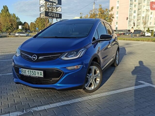 Синій Опель Ampera-e, об'ємом двигуна 0 л та пробігом 188 тис. км за 15700 $, фото 2 на Automoto.ua