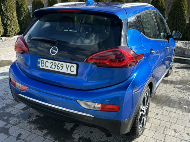 Синій Опель Ampera-e, об'ємом двигуна 0 л та пробігом 227 тис. км за 14500 $, фото 1 на Automoto.ua