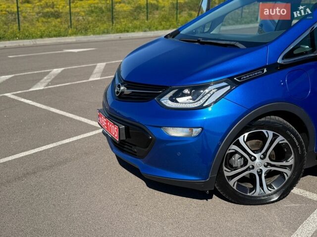 Синий Опель Ampera-e, объемом двигателя 0 л и пробегом 79 тыс. км за 14999 $, фото 24 на Automoto.ua