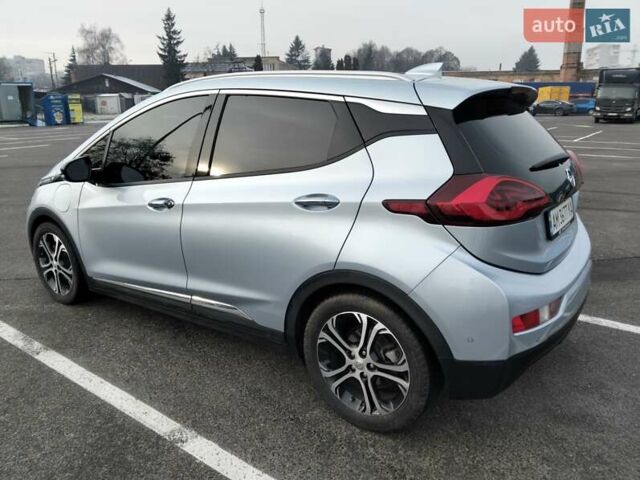 Синий Опель Ampera-e, объемом двигателя 0 л и пробегом 99 тыс. км за 16500 $, фото 7 на Automoto.ua