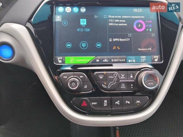 Синий Опель Ampera-e, объемом двигателя 0 л и пробегом 99 тыс. км за 15000 $, фото 30 на Automoto.ua