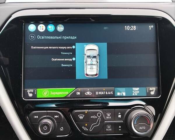 Синий Опель Ampera-e, объемом двигателя 0 л и пробегом 99 тыс. км за 16500 $, фото 35 на Automoto.ua