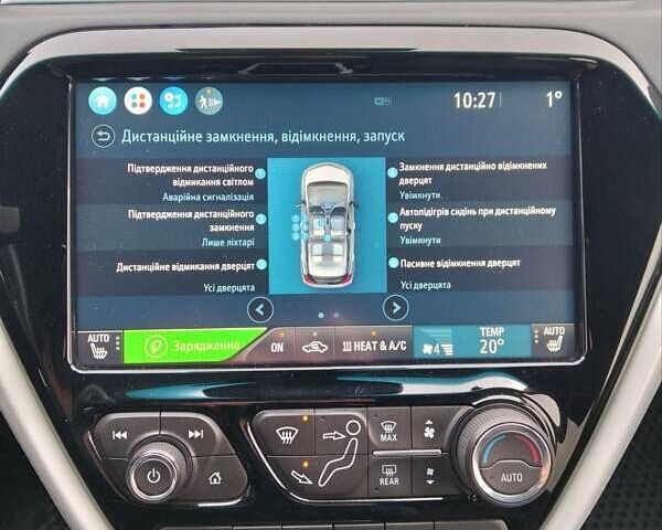 Синий Опель Ampera-e, объемом двигателя 0 л и пробегом 99 тыс. км за 15000 $, фото 36 на Automoto.ua