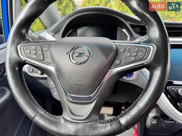 Синій Опель Ampera-e, об'ємом двигуна 0 л та пробігом 77 тис. км за 15000 $, фото 3 на Automoto.ua