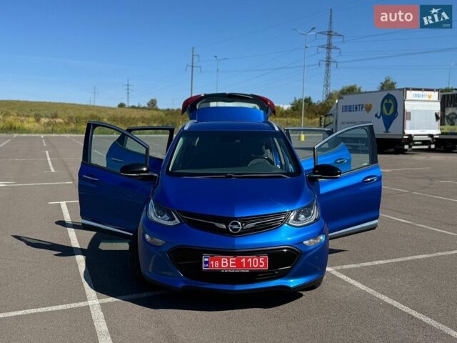 Синий Опель Ampera-e, объемом двигателя 0 л и пробегом 79 тыс. км за 14999 $, фото 20 на Automoto.ua