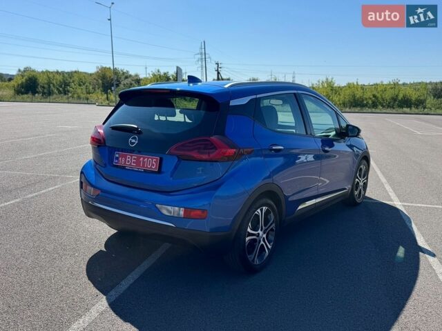 Синий Опель Ampera-e, объемом двигателя 0 л и пробегом 79 тыс. км за 14999 $, фото 4 на Automoto.ua