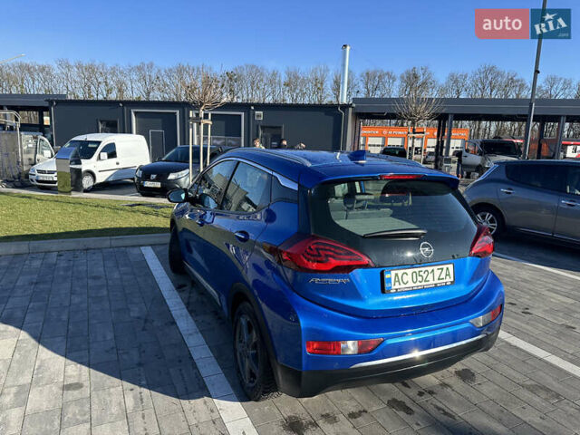 Синий Опель Ampera-e, объемом двигателя 0 л и пробегом 220 тыс. км за 15000 $, фото 10 на Automoto.ua