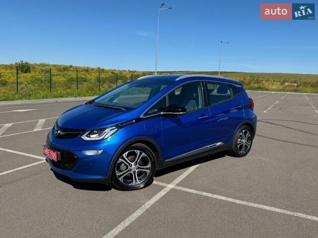 Синий Опель Ampera-e, объемом двигателя 0 л и пробегом 79 тыс. км за 14999 $, фото 22 на Automoto.ua