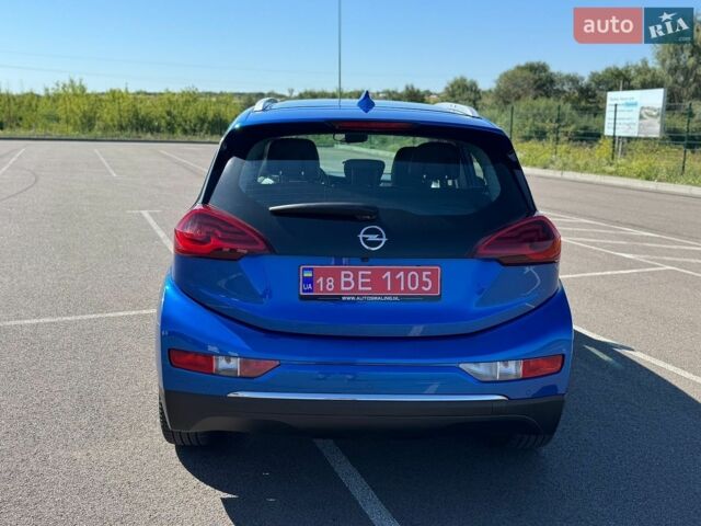 Синий Опель Ampera-e, объемом двигателя 0 л и пробегом 79 тыс. км за 14999 $, фото 6 на Automoto.ua