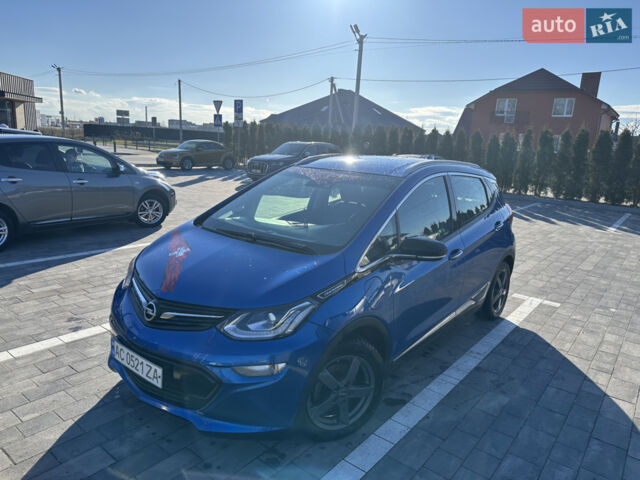 Синий Опель Ampera-e, объемом двигателя 0 л и пробегом 220 тыс. км за 15000 $, фото 3 на Automoto.ua