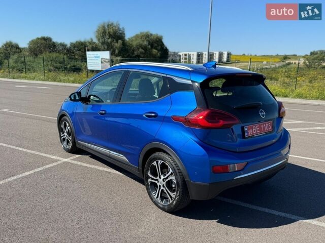 Синий Опель Ampera-e, объемом двигателя 0 л и пробегом 79 тыс. км за 14999 $, фото 7 на Automoto.ua