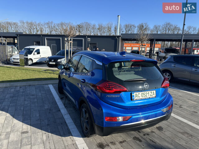 Синий Опель Ampera-e, объемом двигателя 0 л и пробегом 220 тыс. км за 15000 $, фото 9 на Automoto.ua