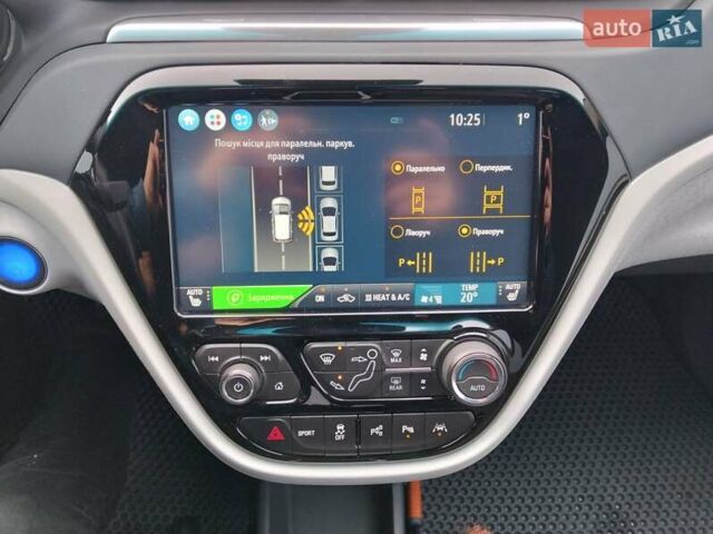 Синий Опель Ampera-e, объемом двигателя 0 л и пробегом 99 тыс. км за 16500 $, фото 32 на Automoto.ua