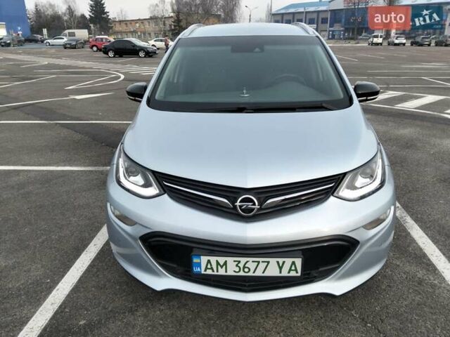 Синий Опель Ampera-e, объемом двигателя 0 л и пробегом 99 тыс. км за 16500 $, фото 2 на Automoto.ua