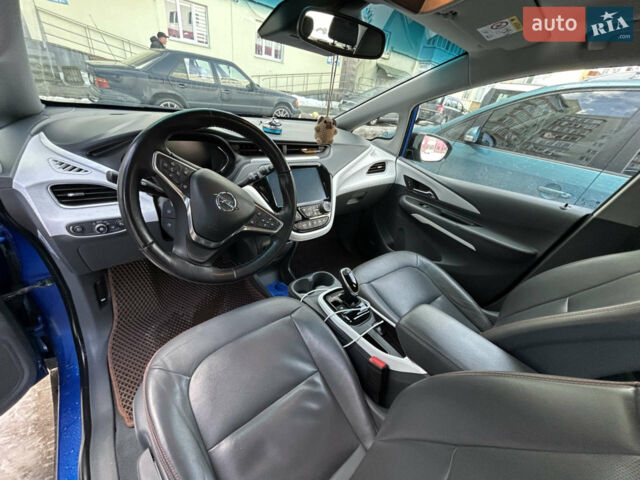 Синій Опель Ampera-e, об'ємом двигуна 0 л та пробігом 227 тис. км за 14500 $, фото 20 на Automoto.ua