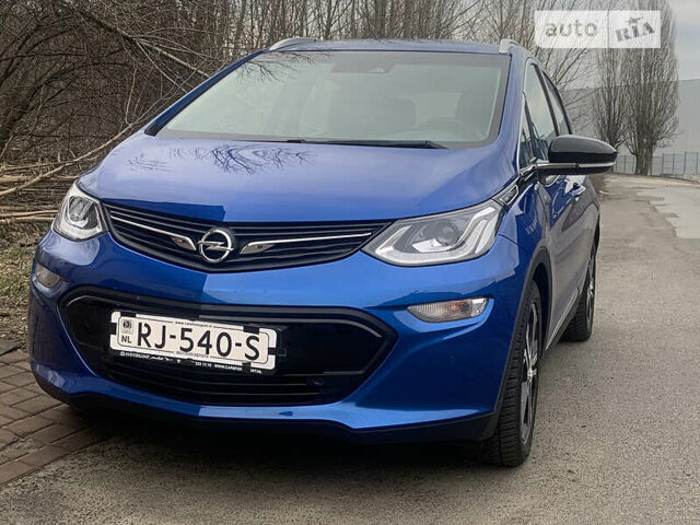 Синий Опель Ampera-e, объемом двигателя 0 л и пробегом 158 тыс. км за 21500 $, фото 5 на Automoto.ua