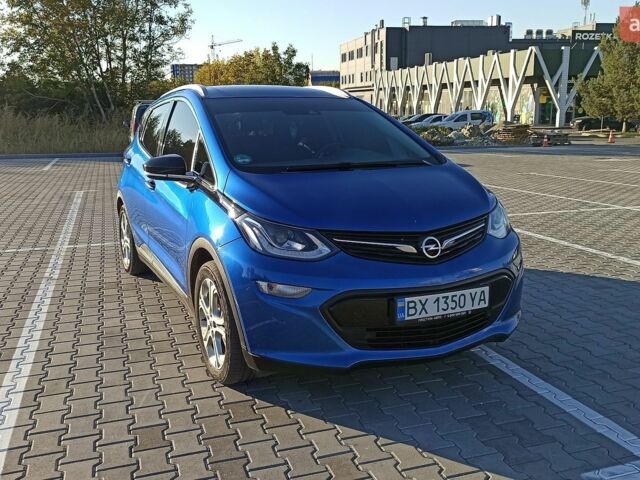 Синій Опель Ampera-e, об'ємом двигуна 0 л та пробігом 188 тис. км за 15700 $, фото 1 на Automoto.ua