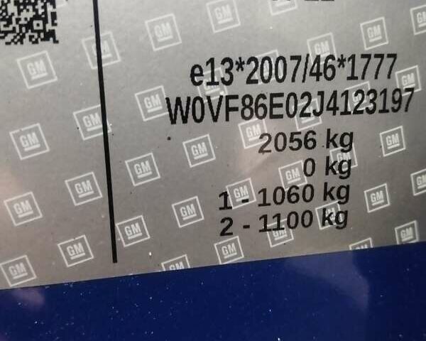 Синий Опель Ampera-e, объемом двигателя 0 л и пробегом 146 тыс. км за 15400 $, фото 28 на Automoto.ua