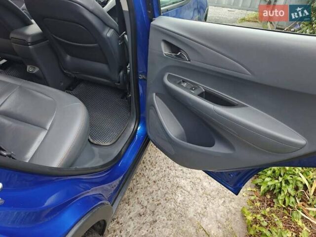 Синий Опель Ampera-e, объемом двигателя 0 л и пробегом 272 тыс. км за 15300 $, фото 14 на Automoto.ua