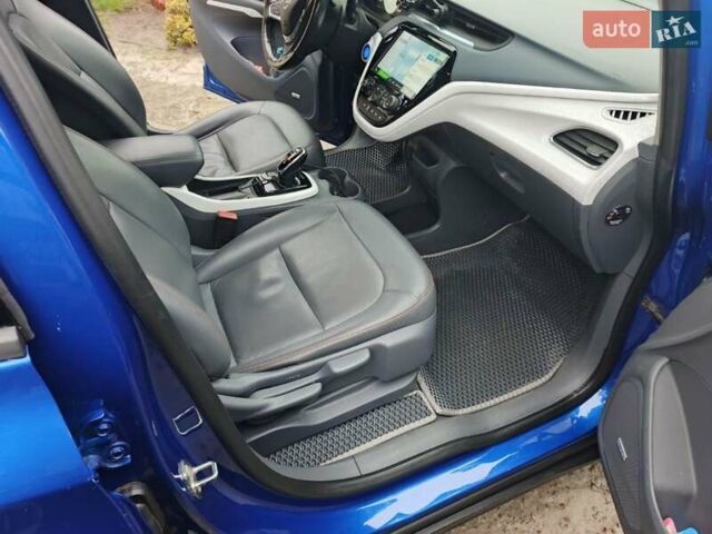 Синий Опель Ampera-e, объемом двигателя 0 л и пробегом 272 тыс. км за 15300 $, фото 15 на Automoto.ua