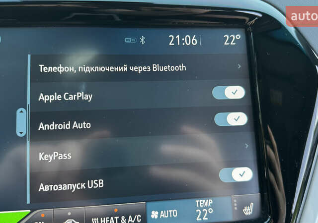 Синий Опель Ampera-e, объемом двигателя 0 л и пробегом 150 тыс. км за 14300 $, фото 22 на Automoto.ua