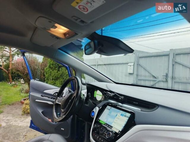Синий Опель Ampera-e, объемом двигателя 0 л и пробегом 272 тыс. км за 15300 $, фото 17 на Automoto.ua