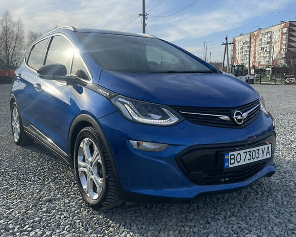 Синий Опель Ampera-e, объемом двигателя 0 л и пробегом 90 тыс. км за 15113 $, фото 1 на Automoto.ua