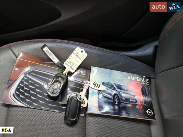 Синій Опель Ampera-e, об'ємом двигуна 0 л та пробігом 165 тис. км за 14550 $, фото 10 на Automoto.ua
