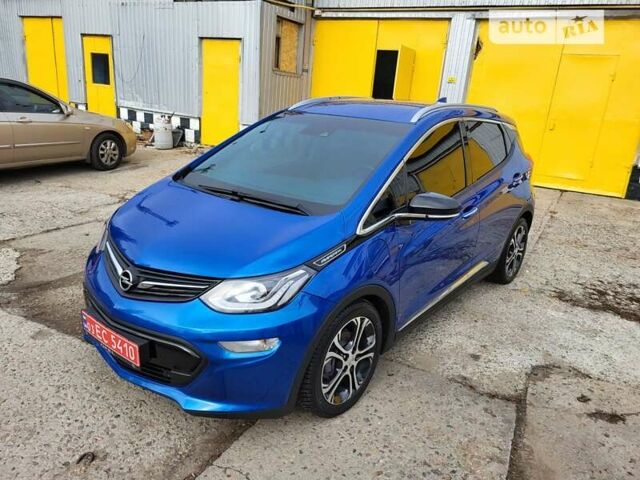 Синій Опель Ampera-e, об'ємом двигуна 0 л та пробігом 158 тис. км за 20300 $, фото 19 на Automoto.ua