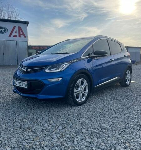 Синій Опель Ampera-e, об'ємом двигуна 0 л та пробігом 93 тис. км за 14000 $, фото 1 на Automoto.ua