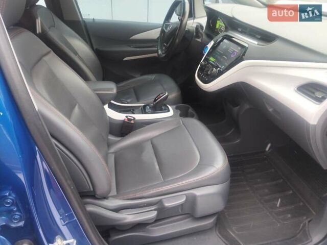 Синий Опель Ampera-e, объемом двигателя 0 л и пробегом 146 тыс. км за 15400 $, фото 18 на Automoto.ua