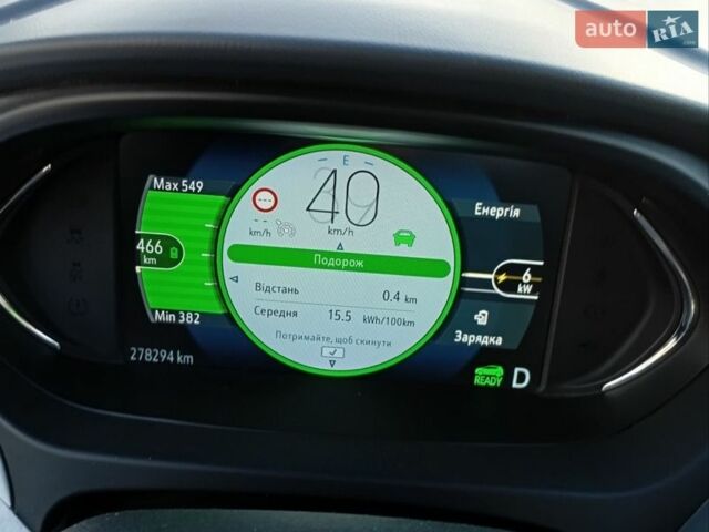 Синий Опель Ampera-e, объемом двигателя 0 л и пробегом 278 тыс. км за 14200 $, фото 9 на Automoto.ua
