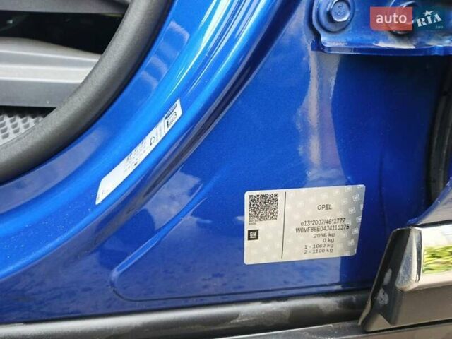 Синий Опель Ampera-e, объемом двигателя 0 л и пробегом 272 тыс. км за 15300 $, фото 7 на Automoto.ua