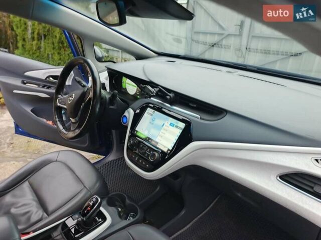 Синий Опель Ampera-e, объемом двигателя 0 л и пробегом 272 тыс. км за 15300 $, фото 18 на Automoto.ua