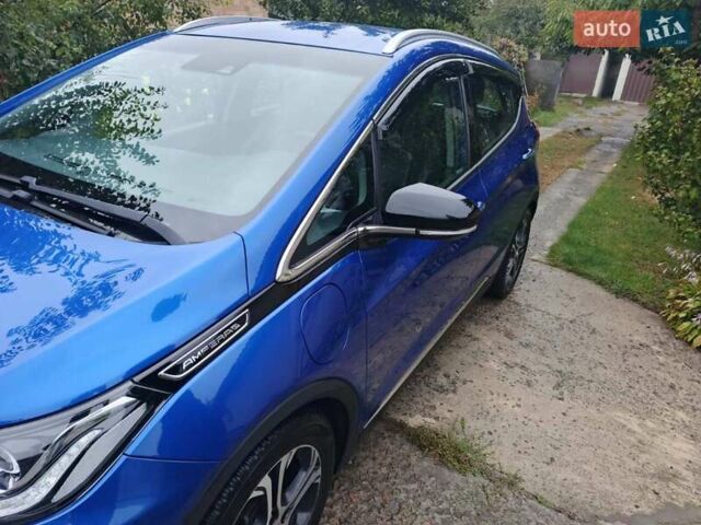 Синий Опель Ampera-e, объемом двигателя 0 л и пробегом 272 тыс. км за 15300 $, фото 12 на Automoto.ua