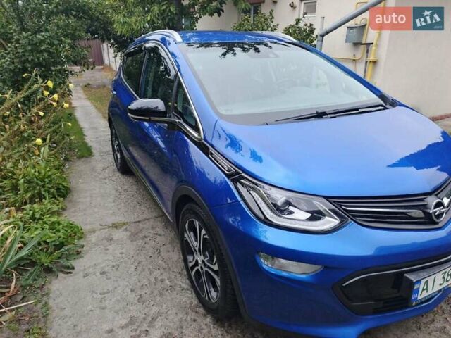 Синий Опель Ampera-e, объемом двигателя 0 л и пробегом 272 тыс. км за 15300 $, фото 4 на Automoto.ua