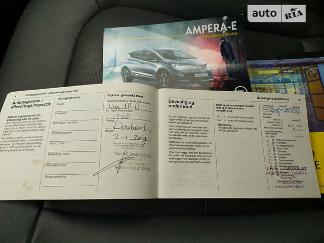 Синій Опель Ampera-e, об'ємом двигуна 0 л та пробігом 164 тис. км за 21399 $, фото 5 на Automoto.ua