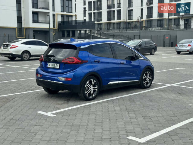 Синий Опель Ampera-e, объемом двигателя 0 л и пробегом 135 тыс. км за 15300 $, фото 9 на Automoto.ua